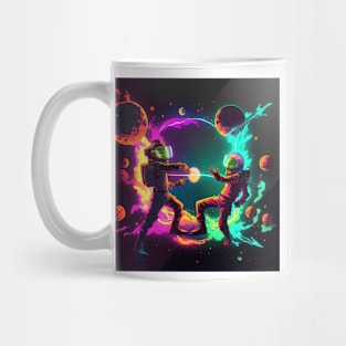 Space Fighters Mug